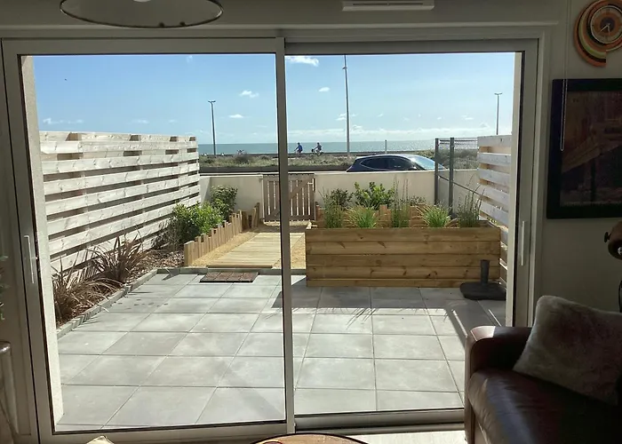 Studio Neuf,Vintage,Terrasse,Wifi ,Excellence Face Mer