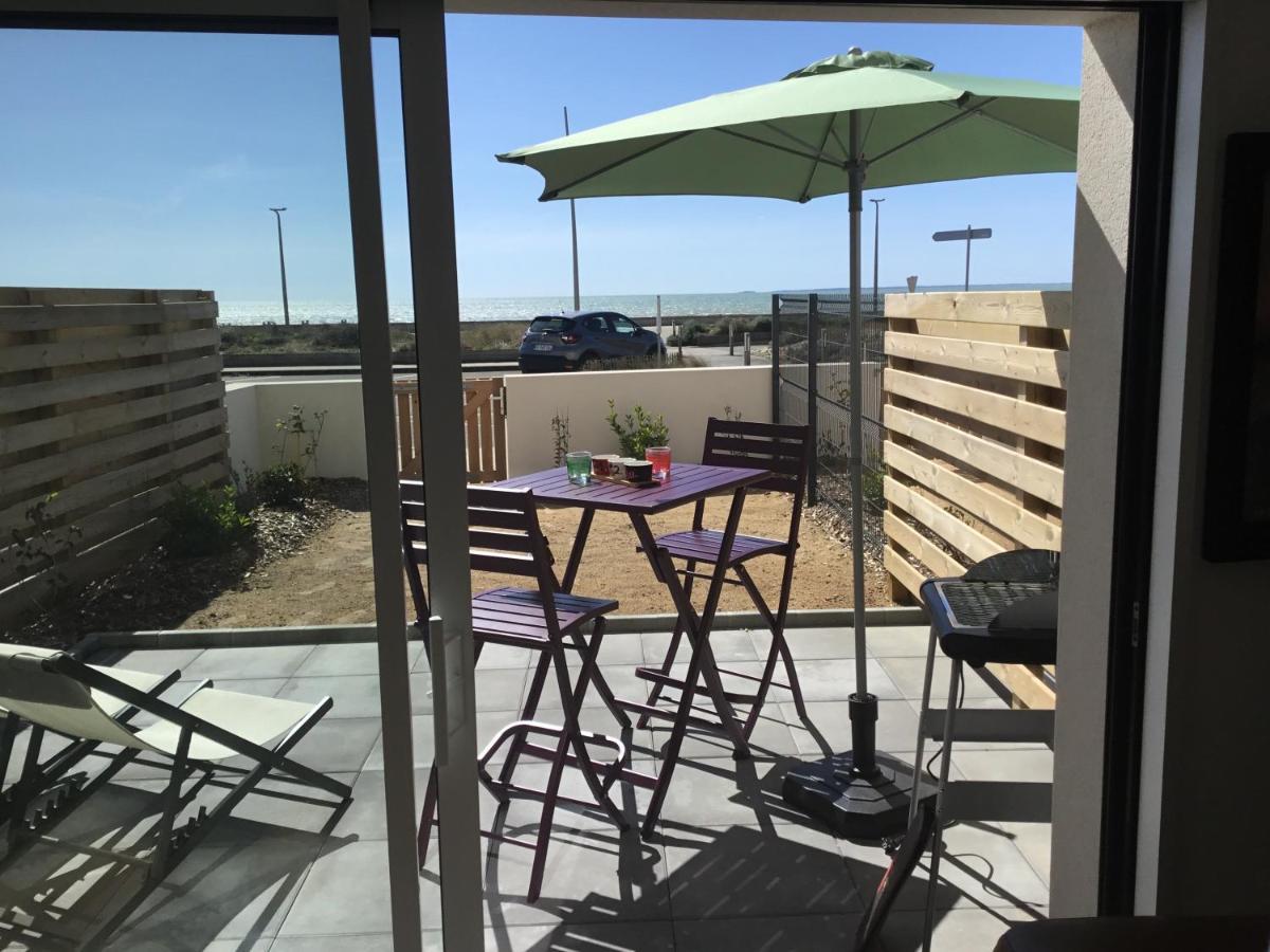 Apartment Neuf,vintage,terrasse,wifi ,excellence Face Saint-Hilaire-de-Riez