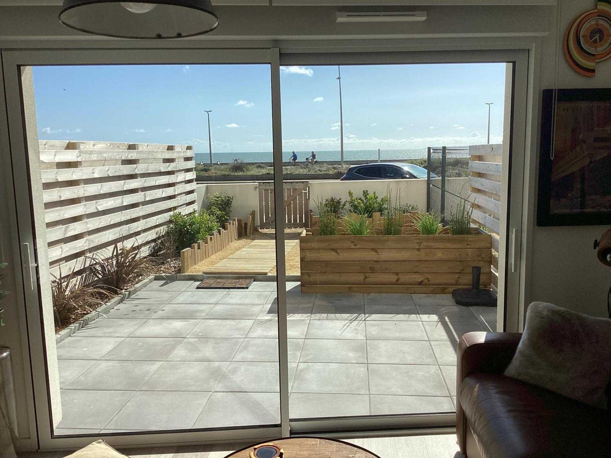 Apartment Neuf,vintage,terrasse,wifi ,excellence Face Saint-Hilaire-de-Riez