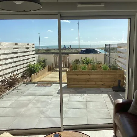 Studio Neuf,Vintage,Terrasse,Wifi ,Excellence Face Mer Saint-Hilaire-de-Riez Exterior photo