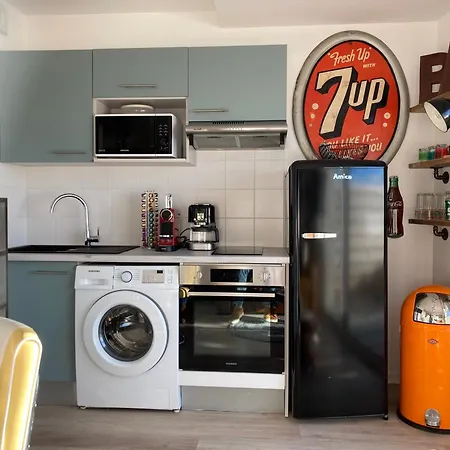 Studio Neuf,Vintage,Terrasse,Wifi ,Excellence Face Mer Saint-Hilaire-de-Riez Exterior photo