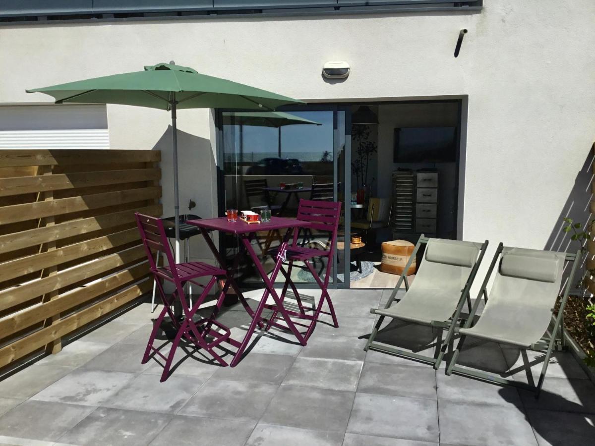 Apartamento Neuf,vintage,terrasse,wifi ,excellence Face Saint-Hilaire-de-Riez