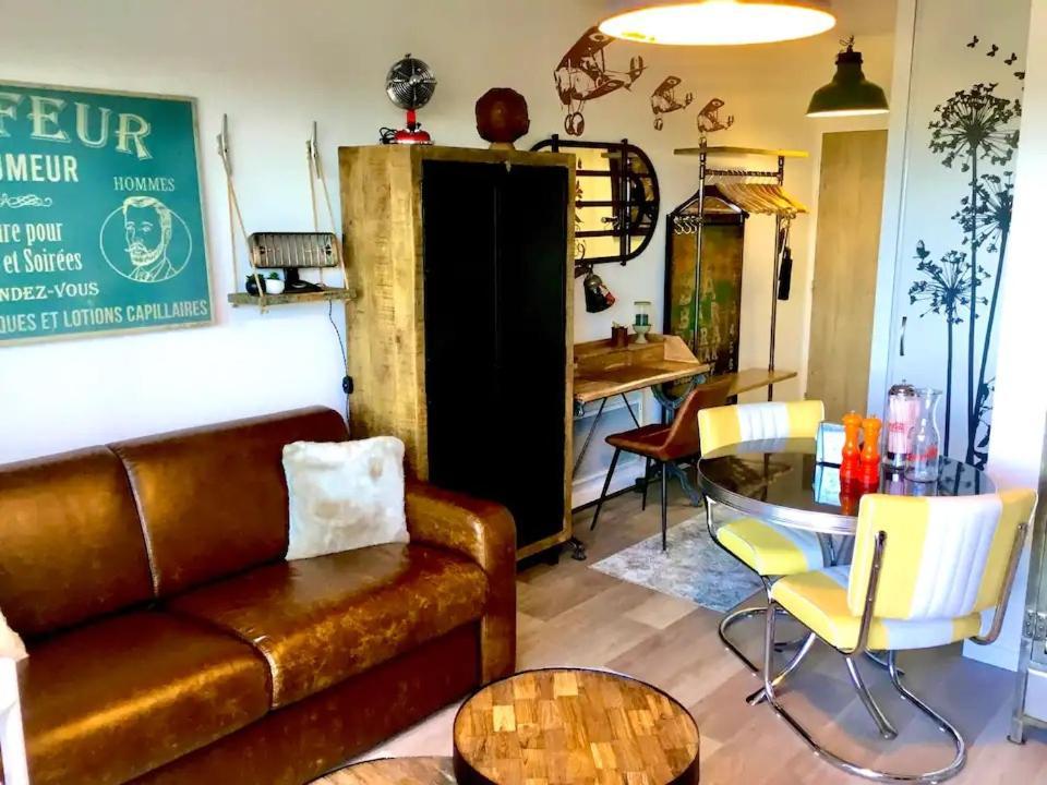 Neuf,vintage,terrasse,wifi ,excellence Face Apartamento