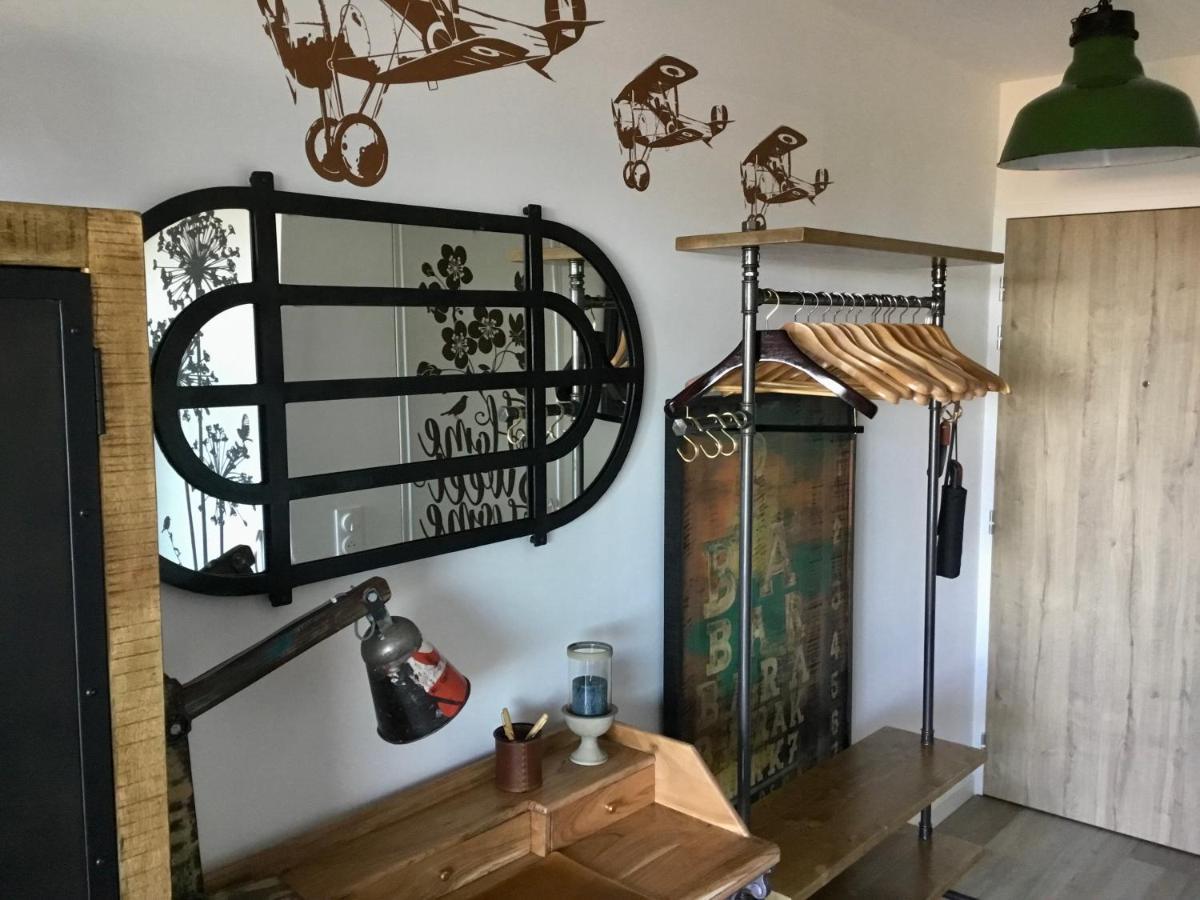 Apartamento Neuf,vintage,terrasse,wifi ,excellence Face