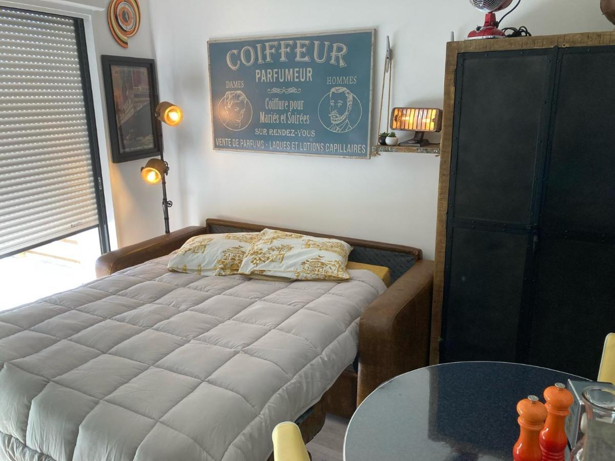 Neuf,vintage,terrasse,wifi ,excellence Face Apartamento