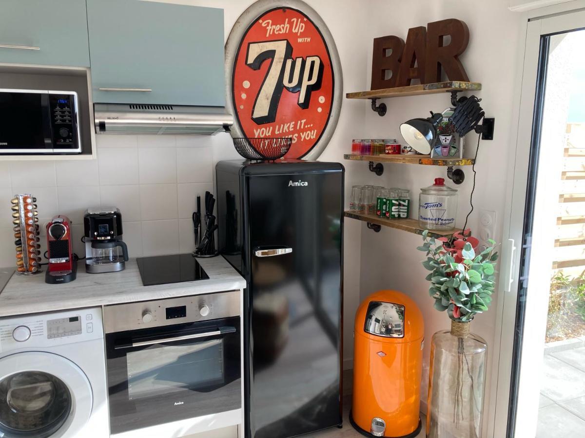 Neuf,vintage,terrasse,wifi ,excellence Face Saint-Hilaire-de-Riez