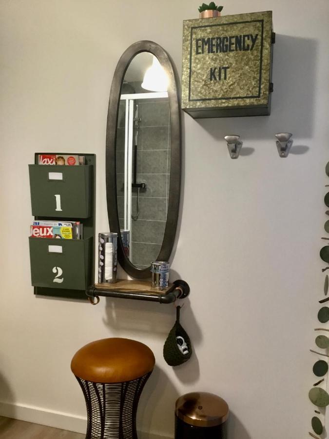 Neuf,vintage,terrasse,wifi ,excellence Face Apartamento