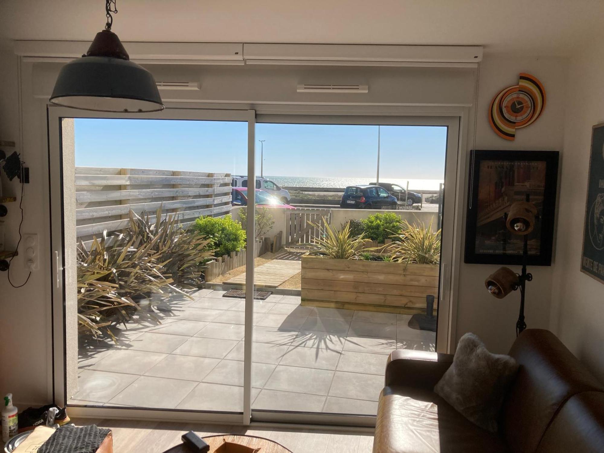Neuf,vintage,terrasse,wifi ,excellence Face Apartamento Saint-Hilaire-de-Riez